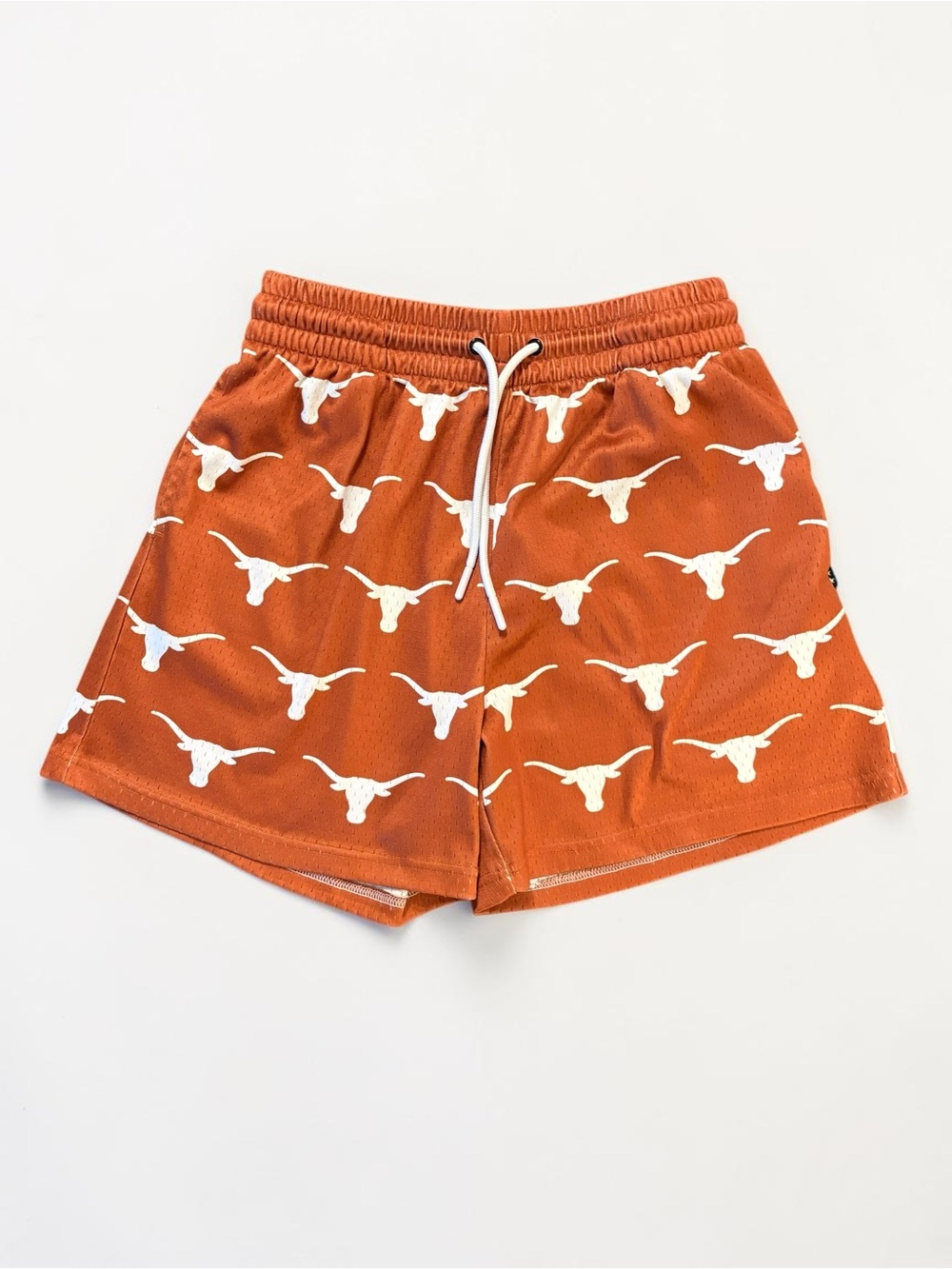 Slam Texas All Over Logo Shorts Longhorns Size Large Athletic Basketball Shorts